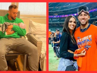 MLB wives and fans congratulate George Springer and his wife Charlise on the birth of a second child