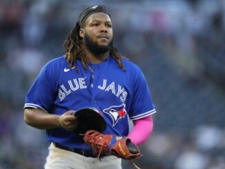 Toronto Blue Jays  fans  in Tears as first Baseman Vladimir Guerrero Jr. talks about stepping down his career as he undergoes…