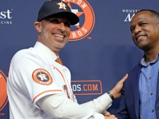 ANNOUNCEMENT: Houston Astros  Coach Joe Espada has just been fired due to unexpected disagreement with the…..