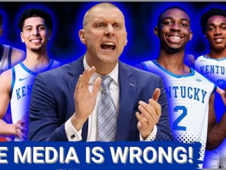 The national media continues to be WRONG about Mark Pope and Kentucky basketball!