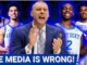 The national media continues to be WRONG about Mark Pope and Kentucky basketball!