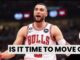 UNEXPECTEDLY: ZACH LAVINE  SHOCK CHICAGO BULLS COMMUNITY TODAY WITH UNEXPECTED RETIREMENT TODAY AND FURTHER EXPLAINS HIS…