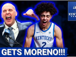 Mark Pope and Kentucky basketball just landed the BEST CENTER in the nation Malachi Moreno