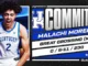 Malachi Moreno,  No. 25 overall prospect in the 2025 class announced his college commitment to Mark Pope and the Kentucky Wildcats