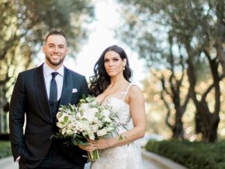 Love❤️ is beautiful :George Springer put on a romantic gesture as he and his wife Charlise Castro celebrate their 6th year wedding anniversary