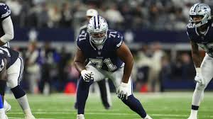 Cowboys T Chuma Edoga is expected to miss several weeks with toe injury