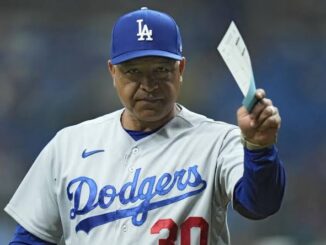 Los Angeles Dodgers Head Coach Dave Roberts Will Be Departing After Receiving A Tempting Lucrative Offer 9 Million From MLB  Rivals…..