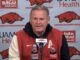 Arkansas Razorbacks Head Coach Sam Pittman Will Be Departing After Receiving A Tempting Lucrative Offer 9 Million From NCAA  Rivals…..