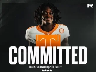 Tennessee Volunteers Acquire Lagonza Hayward, a 4-Star Prospect.