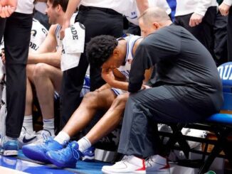 Duke Blue Devils Star Player Have Sustain A Career Ending Injury During Practice Say Coach John scheyer.