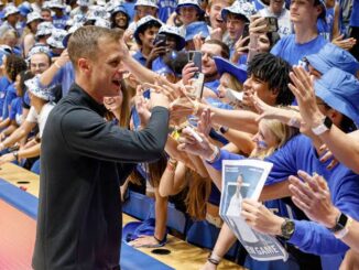 Duke Blue Devils Jon Scheyer highest-paid college baseball coach, will earn  million annually…