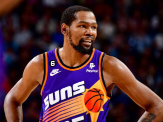 “Kevin Durant Signs 1-Year Contract With Suns, Returning To Phoenix For Another Season”