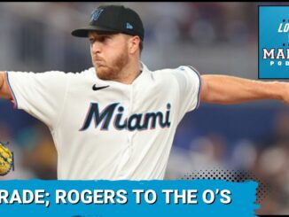 Orioles cash in massive trade chip in deal for Marlins lefty Trevor Rogers