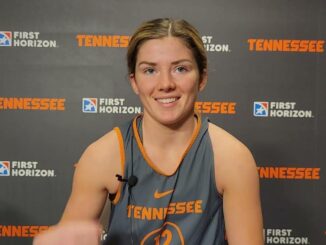 Tennessee Volunteers Basketball Coach KIM CALDWELL said they have no interest Extending Edie Darby  contract, she is leaving