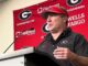 BREAKING NEWS :  Georgia Bulldogs Coach Kirby Smart has just been FIRED and is being sued for allegedly attempting to….