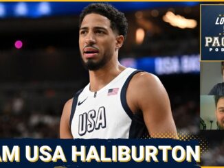 Team USA’s Tyrese Haliburton Impresses in First Olympic Game vs. South Sudan