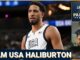 Team USA’s Tyrese Haliburton Impresses in First Olympic Game vs. South Sudan