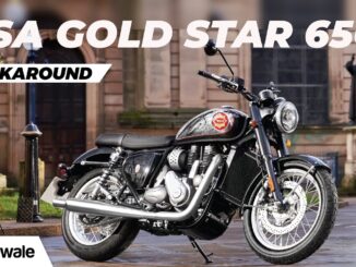 BSA Gold Star launched in India at Rs 3.0 lakh— Royal Enfield Interceptor rival