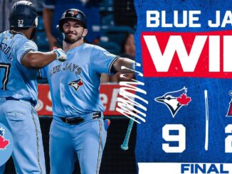 The Blue Jays hit three homers, José Berríos spins gem in series sweep over the Los Angeles Angel