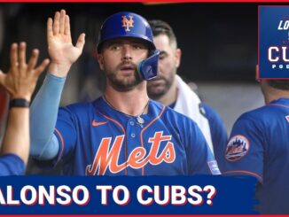 Complete Trade:  Pete Alonso Terminate 3- Years Contract With New York Mets Joining Chicago cubs 4 years contract deal. ESPN