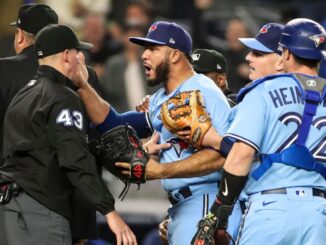 NEWS UPDATE: After a fight with the Manager , Newly signed Toronto Blue Jays key player left the team in anger….