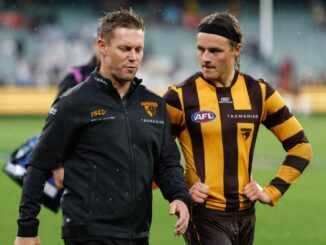 Announcement: Jack Ginnivan  released announcing departure as Hawthorn Football announced…