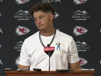 Breaking ; kansas city chiefs fans in Tears as QB Patrick Mahomes Talks about  stepping Down  his career ….