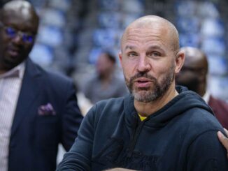 ANNOUNCEMENT:  Dallas Mavericks Coach Jason Kidd  has just been fired due to unexpected disagreement with the…..