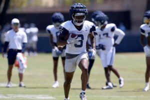 Cowboys training camp: Wide receiver Brandin Cooks continues to impress