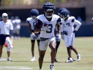 Cowboys training camp: Wide receiver Brandin Cooks continues to impress