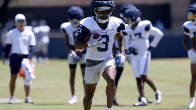 Cowboys training camp: Wide receiver Brandin Cooks continues to impress