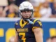 WVU WR Hudson Clement Graded Among Top Receivers in College Football