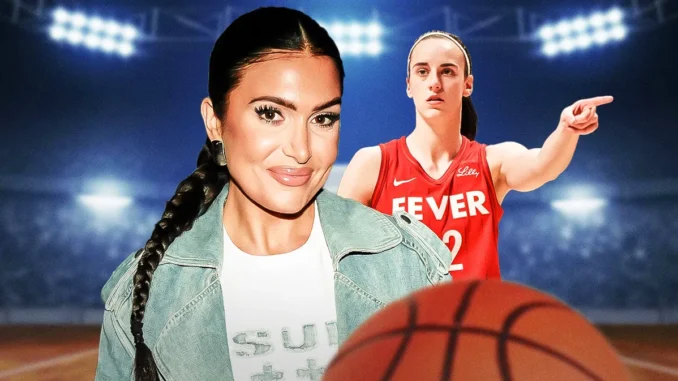 Molly Qerim sums up Caitlin Clark's impact after controversial Olympics statement