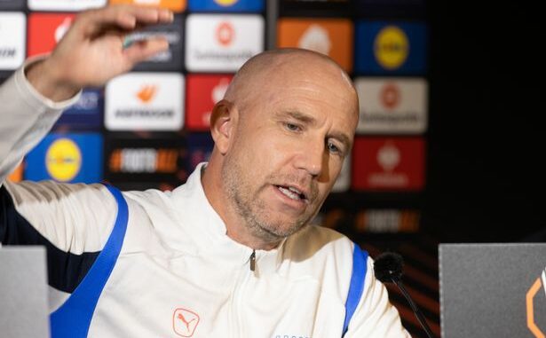 Malmo boss rages 'obviously I'm stupid' as Rangers taunt comes back to haunt him