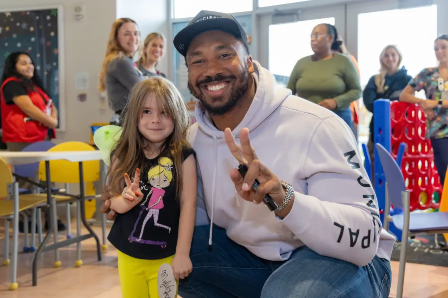 Touchdown Celebration at Home: Myles Garrett’s Daughter Turns Two, Family Cheers!