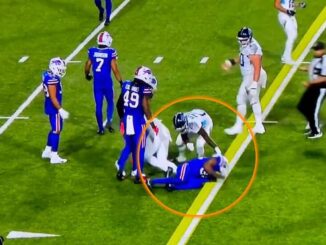 Buffalo Bills Player Collapses During practise And Rushed To Hospital In Critical Condition……