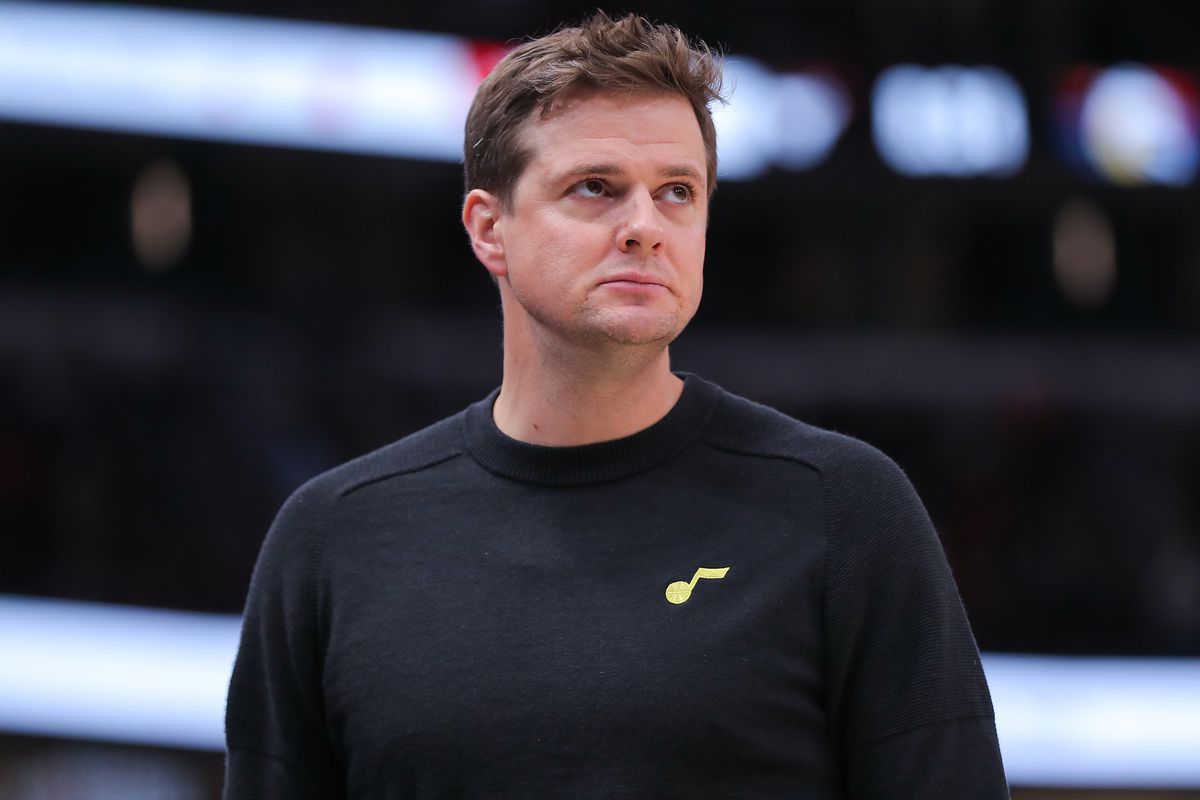 Unexpected News: Utah Jazz head coach Will Hardy  Faces Five-Month Suspension Amidst Drug Doping Scandal According To NBA Insider