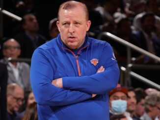 Unexpected News: New York Knicks  coach Tom Thibodeau  Faces Five-Month Suspension Amidst Drug Doping Scandal According To NBA Insider.