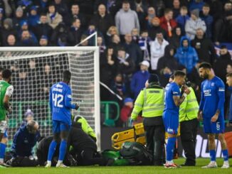 Rangers FC  player Collapses During practise And Rushed To Hospital In Critical Condition……