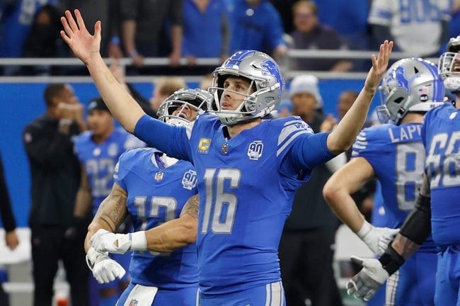 GOOD NEWS ;Detroit Lions Quarterback Jared Goff Announces Decision to Leave the Club