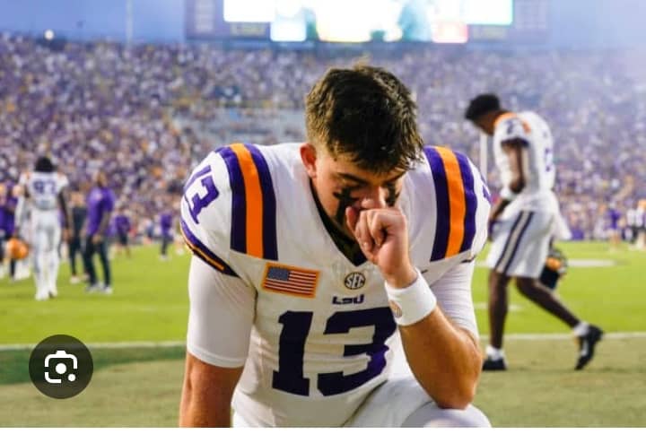 SAD NEWS :LSU Tigers Football star Garrett Nussmeier  signed a new contract of . 9million to leave the the club after having an issue with the…..