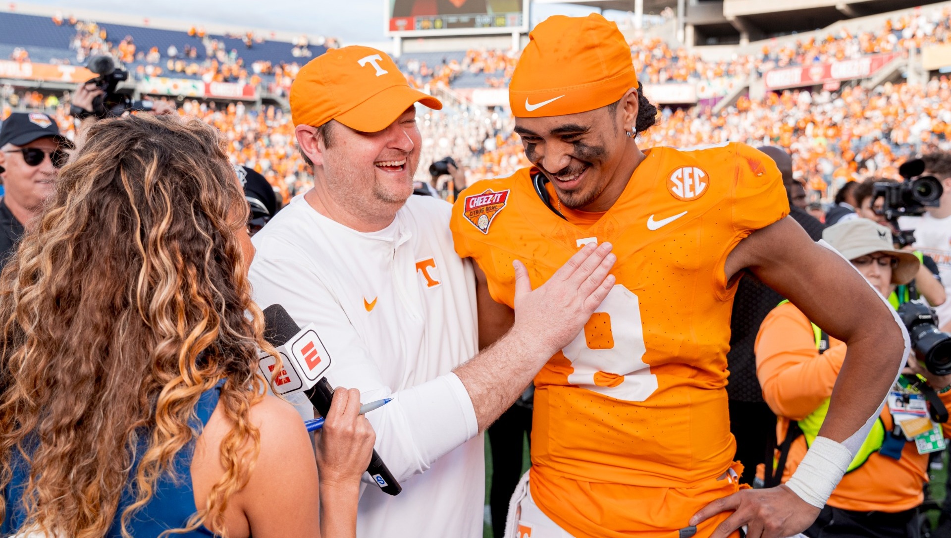 Breaking News: Nico Iamaleava Confirm this will be his last season at  Tennessee Volunteers football  due to what transpired ……