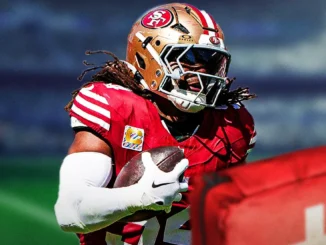 49ers’ Fred Warner breaks silence on injury scare vs. Patriots