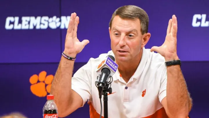 Unbelievable: Dabo Swinney announce his resignation and departure leaving Clemson Tigers in new deal..