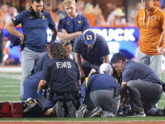 West Virginia Mountaineers Is Broken; They Are Left Stunned As A Star Player Is Injured Out For 7Weeks…..