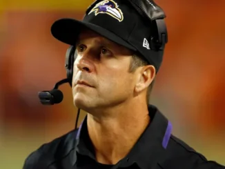 Unexpected News: Baltimore Ravens head coach John Harbaugh  Faces Five-Month Suspension Amidst Drug Doping Scandal According To NFL Insider