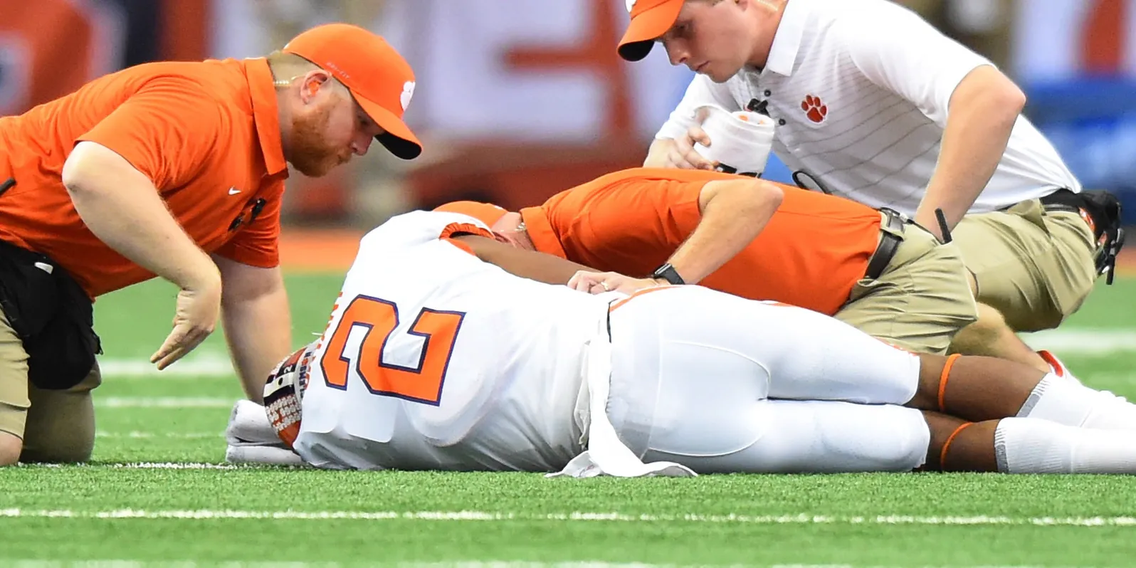 3 Star Players Of Clemson Tigers Football Are Injured During Practice Out For 4 Weeks….