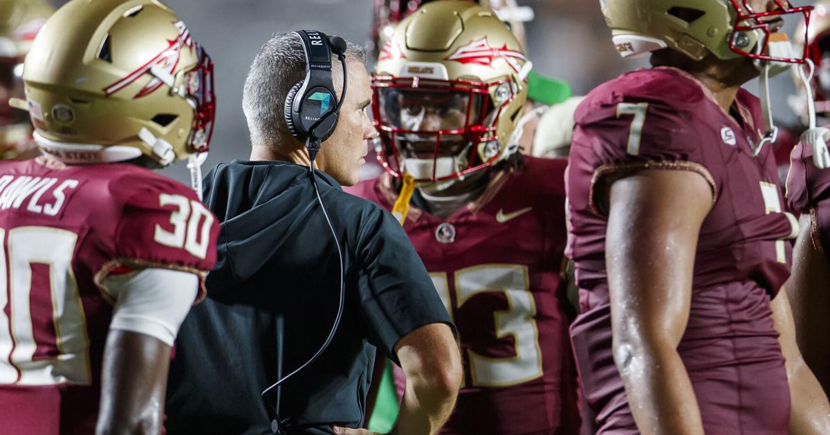 Florida State looks to bounce back in matchup of coaching friends Mike Norvell, Ryan Silverfield