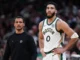 Celtics coach’s strong reaction to Steve Kerr’s quip on benching Jayson Tatum