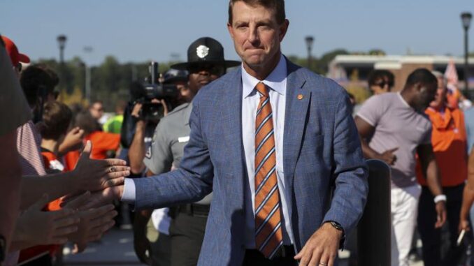 Clemson Welcomes Stanford To Death Valley